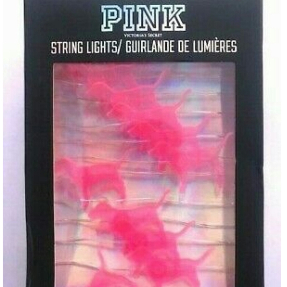 💕VS Pink Dog Lights